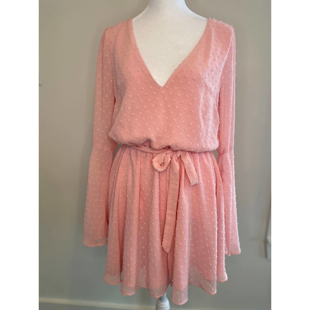 Lovers + Friends pink Dress